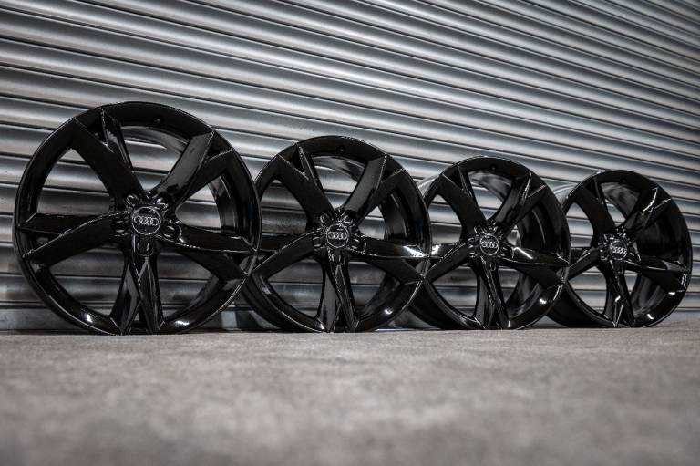 *Refurbished* Genuine 19" Audi A5/S5 S-Line Alloy Wheels 5x112 Fits A4/A6