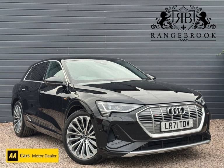 2021 71 AUDI E-TRON 50 S LINE SUV 5DR ELECTRIC AUTO QUATTRO 71.2KWH (11KW CHARGE