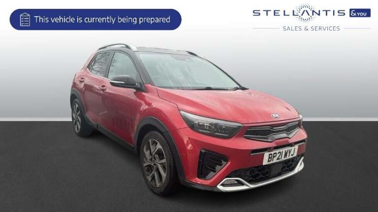 2021 Kia Stonic 1.0 T-GDi MHEV GT-Line S SUV 5dr Petrol Hybrid Manual Euro 6 (s/s) (118 bhp SUV H...