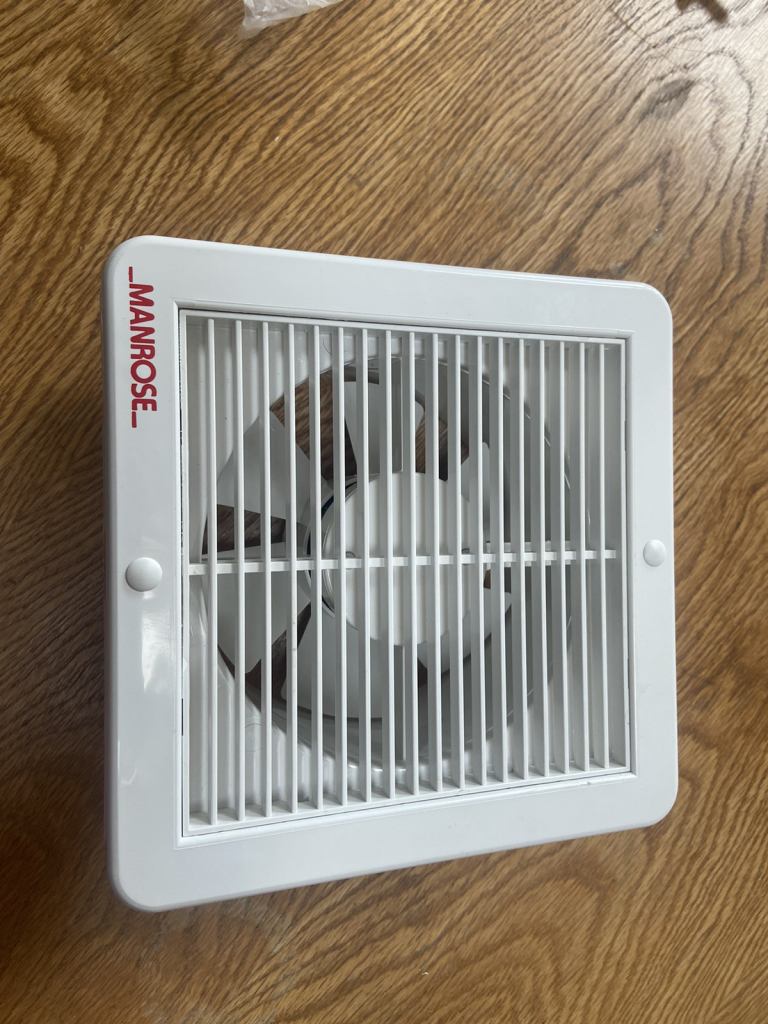 150 mm / 6 inch, wall / ceiling extraction fan