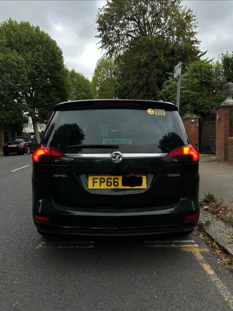 Vauxhall, ZAFIRA, MPV, 2016, Other, 1364 (cc), 5 doors