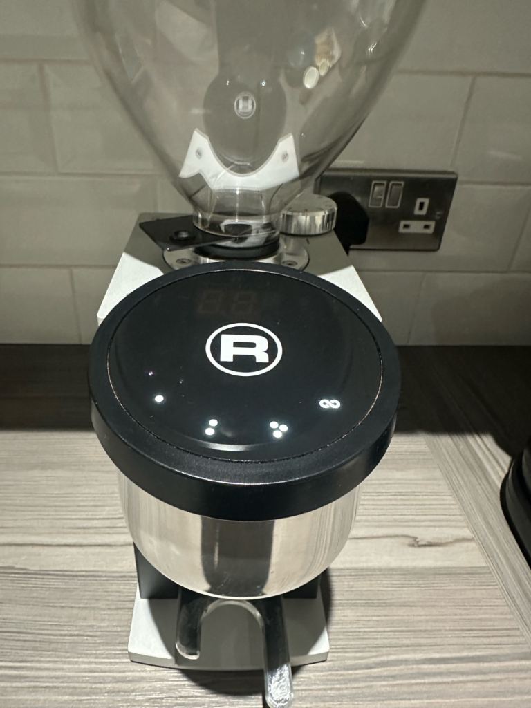 Rocket Faustino grinder 