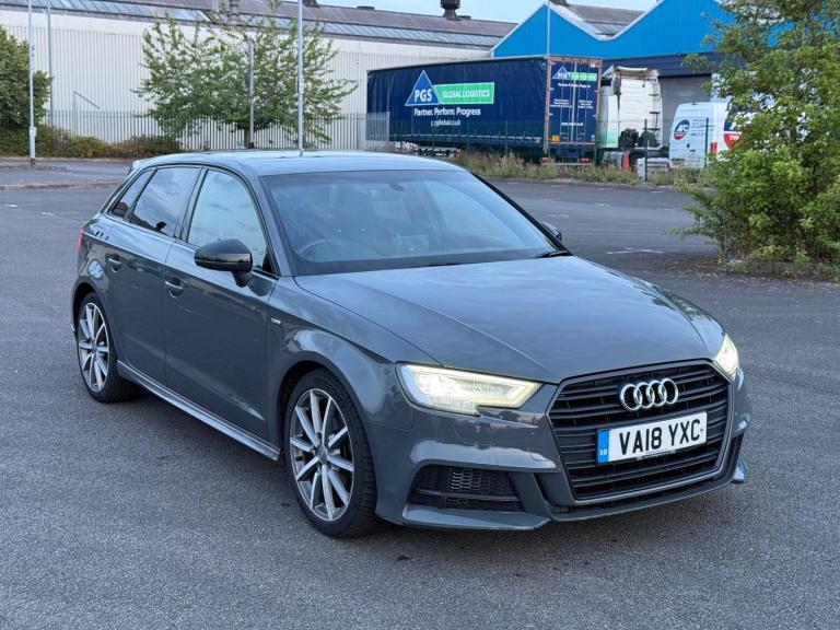2018 Audi A3 1.5 TFSI Black Edition 5dr S Tronic HATCHBACK Petrol Automatic
