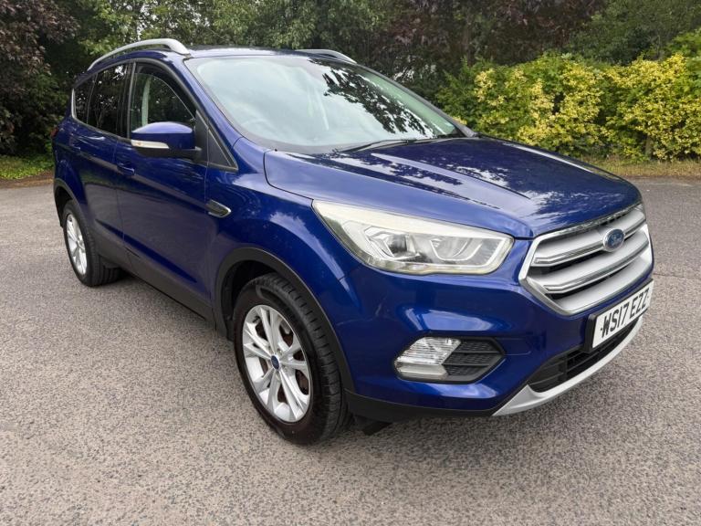 2017 Ford Kuga 2.0 TDCi Titanium Euro 6 (s/s) 5dr HATCHBACK Diesel Manual