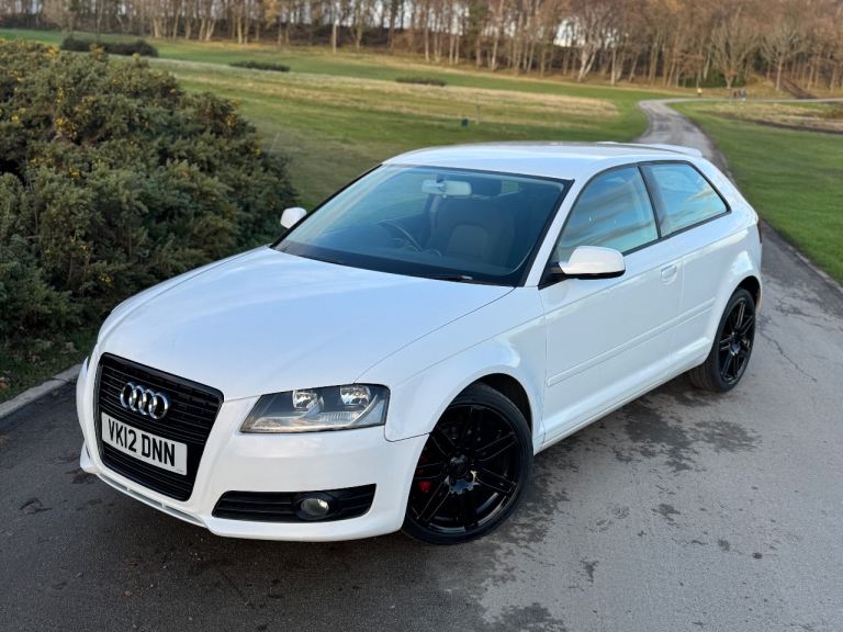 Audi, A3, Sline black edition  Hatchback, 2012, Manual, 1598 (cc), 3 doors