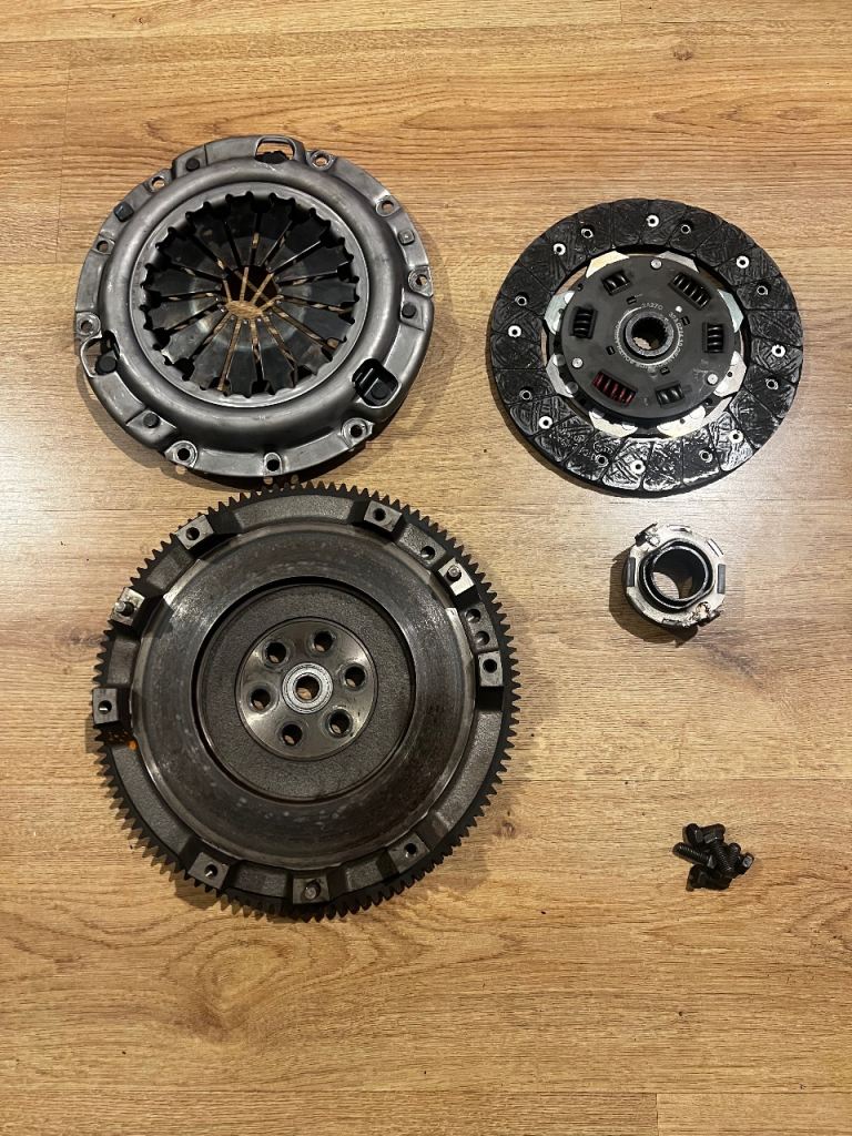 Mx5 1.8 mk1-mk2 Luk clutch and flywheel