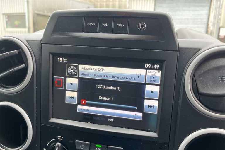 2016 Citroen Berlingo 1.6 HDi 625Kg Enterprise 75ps PANEL VAN DIESEL Manual