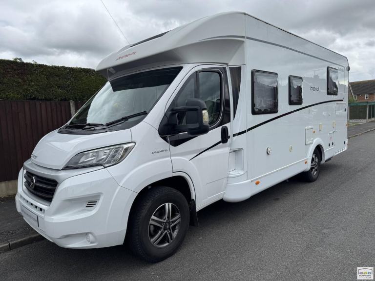 Dethleffs Trend T7057 DBL Family Motorhome