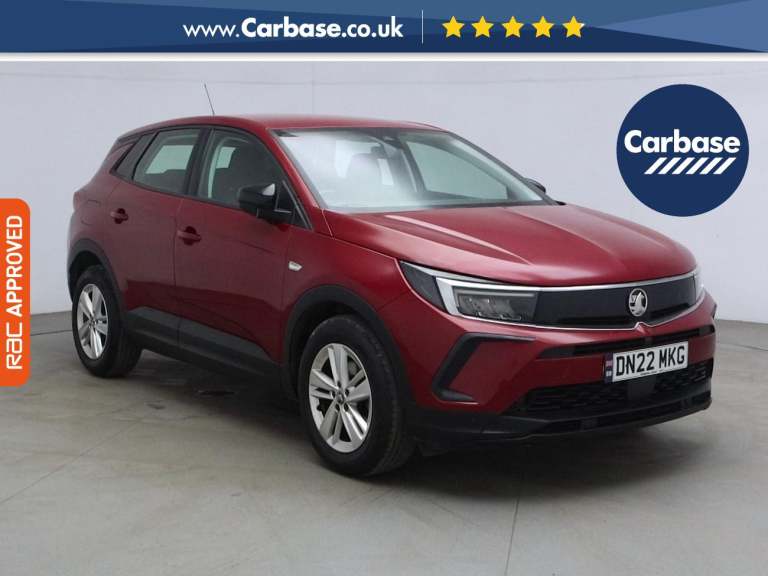 2022 Vauxhall Grandland 1.2 Turbo Design SUV 5dr Petrol Manual Euro 6 (s/s) (130 ps) SUV PETROL M...