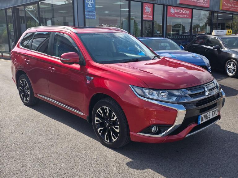 2015 Mitsubishi Outlander 2.0h 12kWh GX4h CVT 4WD Euro 6 (s/s) 5dr ESTATE Petrol/Electric Hybrid ...