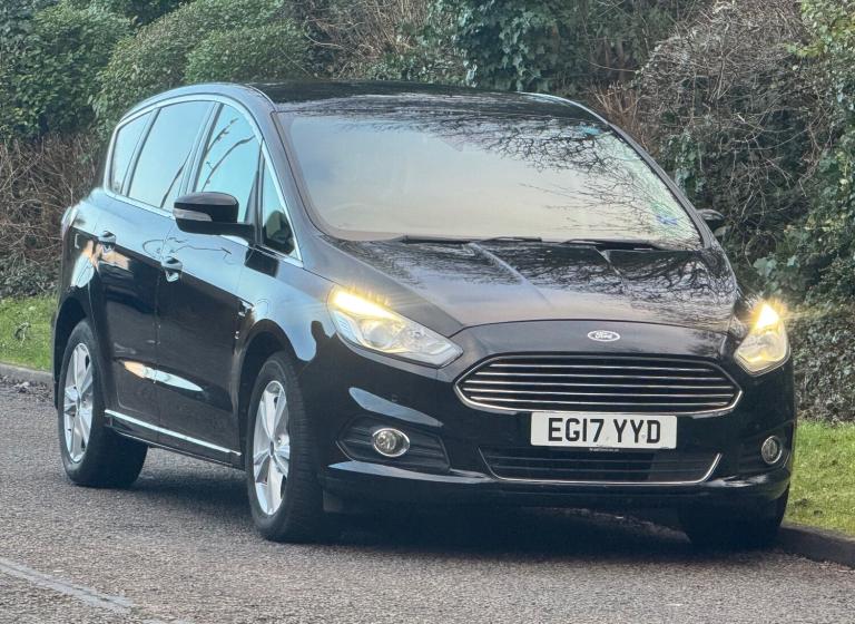 2017 Ford S-Max 1.5 EcoBoost Titanium 5dr 7 Seater  MPV Petrol Manual