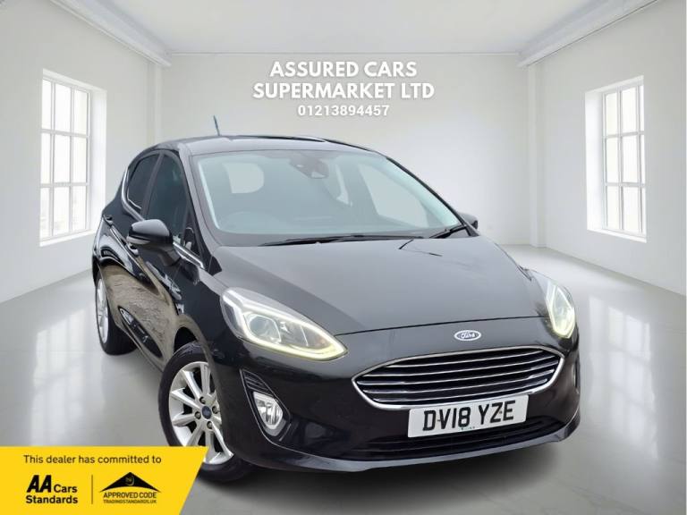2018 Ford Fiesta 1.0T EcoBoost Titanium Hatchback 5dr Petrol Manual Euro 6 (s/s) (125 ps) Hatchba...
