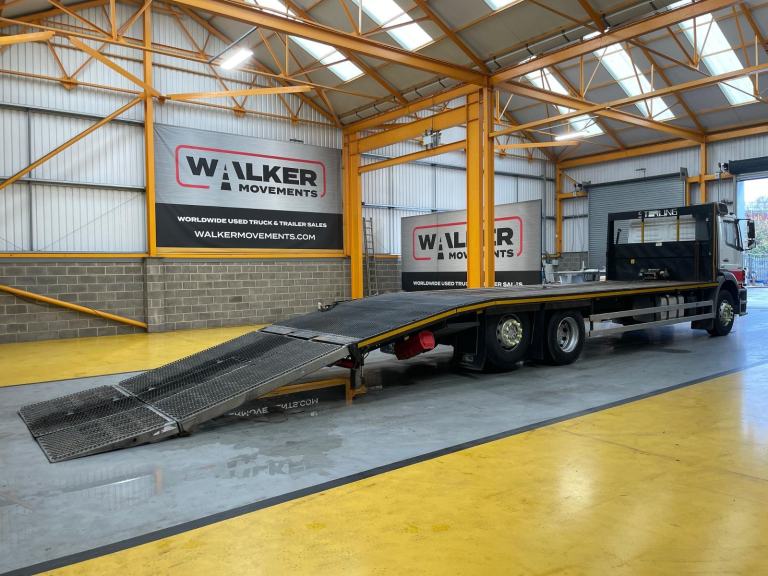 MERCEDES BENZ AXOR 2529 6X2 BEAVERTAIL / PLANT RIGID - 2014 - YG14 XZM