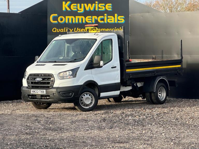 2022 Ford Transit 2.0 350 EcoBlue Leader Tipper 2dr Diesel Manual RWD L2 Euro 6 (s/s) (1-Stop CHA...