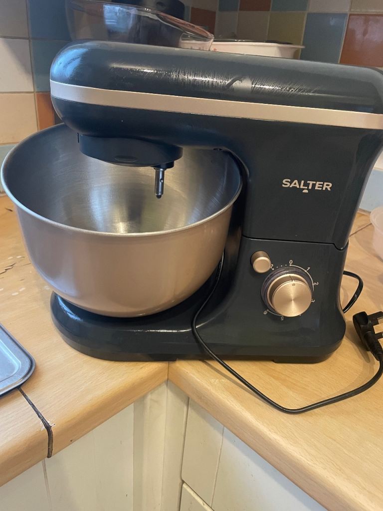 Salter Marino Stand Mixer 5L 1200W – fully working with bowl & attachments