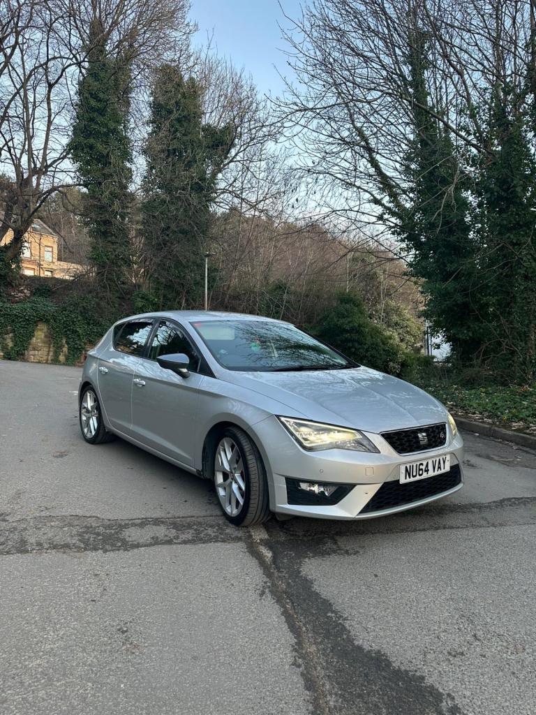 2014 SEAT Leon 2.0 TDI 184 FR 5dr DSG [Technology Pack] HATCHBACK Diesel Automatic