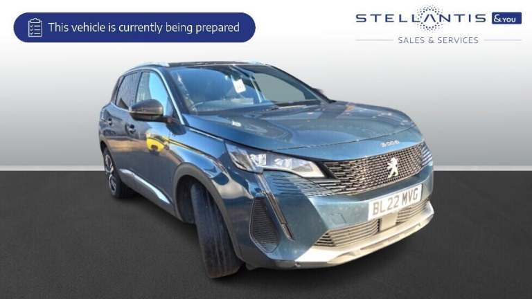 2022 Peugeot 3008 1.2 PureTech GT SUV 5dr Petrol Manual Euro 6 (s/s) (130 ps) SUV Petrol Manual