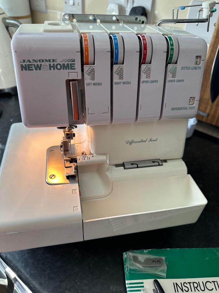 Janome overlocker sewing machine £100 ono