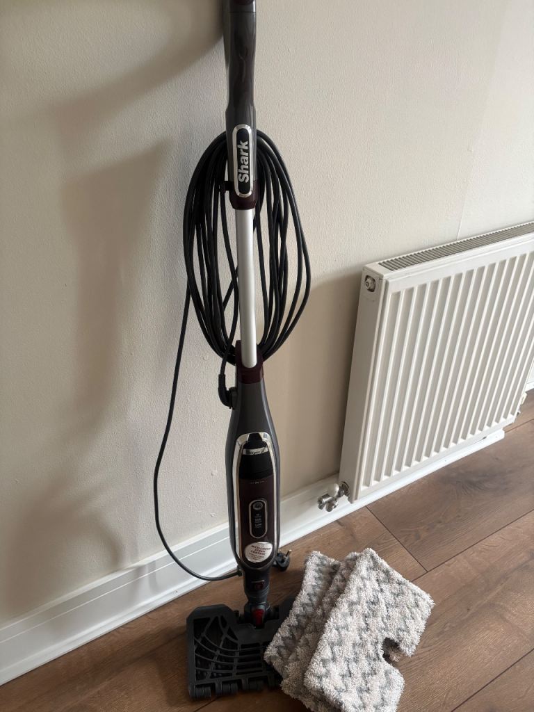 Shark Steam Cleaner - Good Condition, with Pads