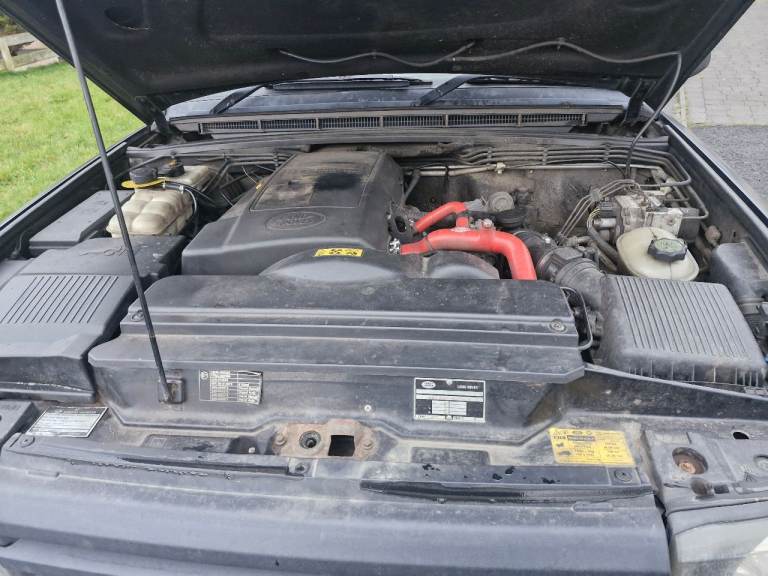 Landrover Discovery 2 td5 comercial special 