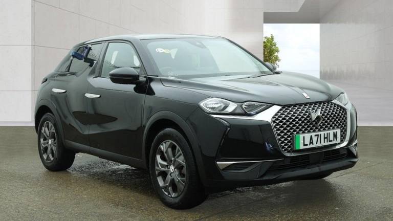 2021 71 DS AUTOMOBILES DS 3 CROSSBACK E-TENSE 50KWH BASTILLE CROSSBACK 5DR ELECT