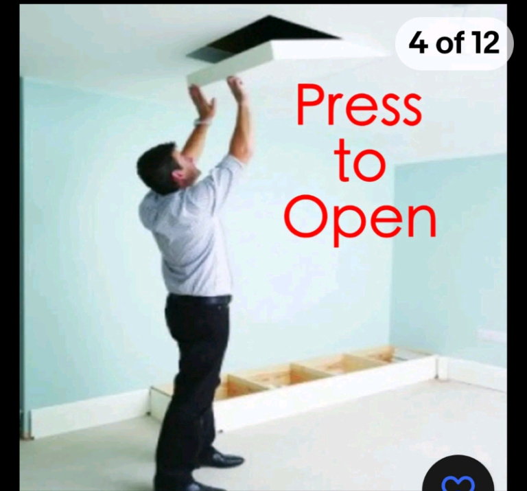 Loft touch catch latch 
