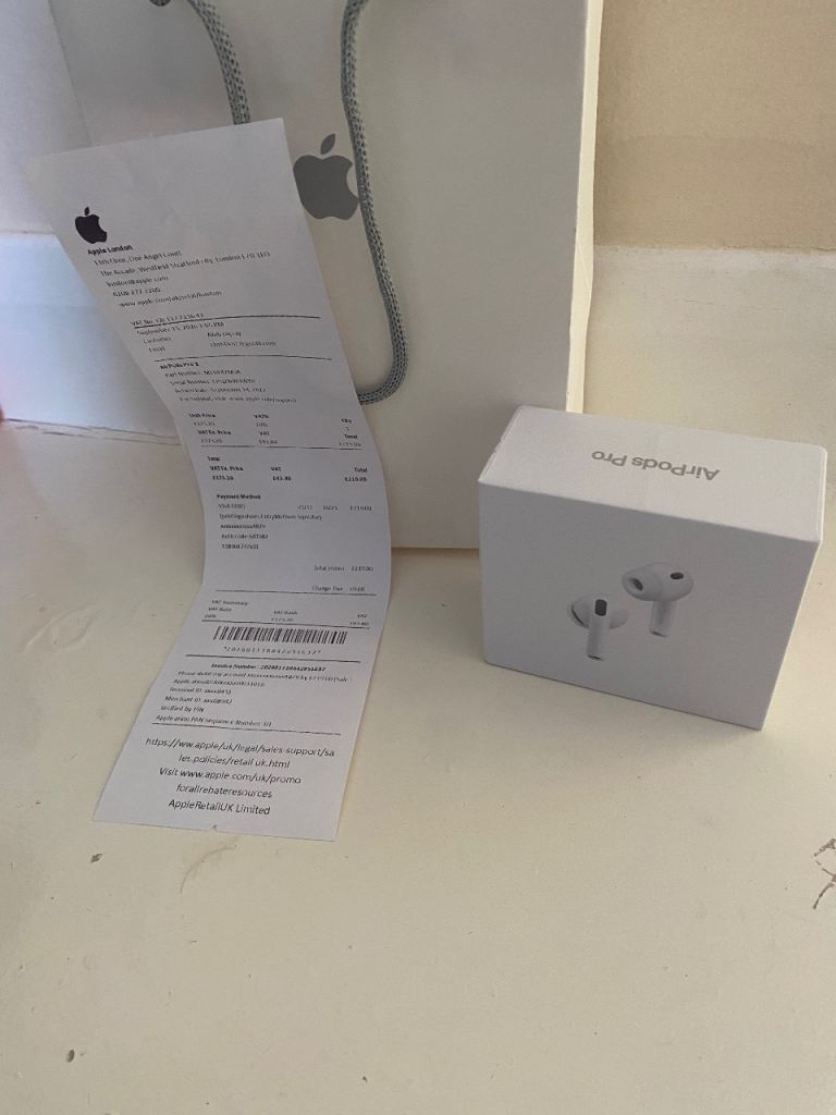 Apple AirPods Pro - Brand New, Sealed Box
