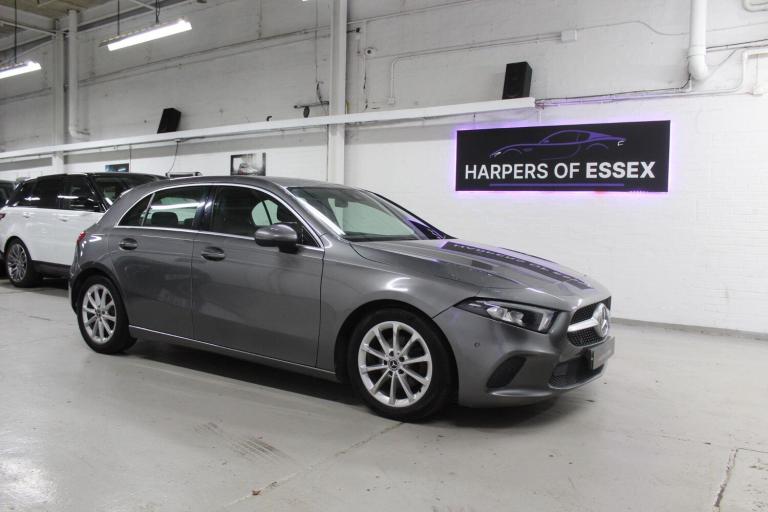 2018 Mercedes-Benz A-Class 1.5 A180d Sport (Executive) 7G-DCT Euro 6 (s/s) 5dr HATCHBACK Diesel A...