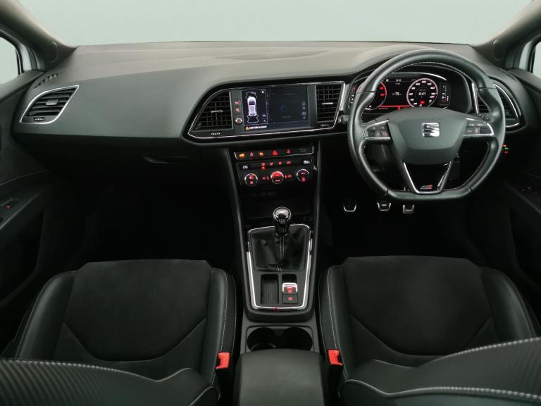 2018 SEAT Leon 2.0 TSI Cupra 300 Sport Coupe 3dr Petrol Manual Euro 6 (s/s) (300 ps) - ADJ Hatchb...