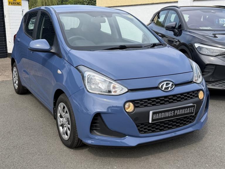 2017 Hyundai i10 SE Hatchback Petrol Automatic
