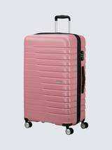 Cabin Suitcase Lightweight 4 Wheel Spinner Hard Shell ABS Luggage Travel Case Pink