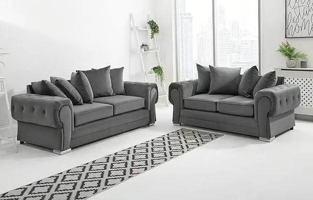Premium Comfy Verona Corner Sofa & 3-2 Sofa Set 💺 Luxury Quality | 25% Discount **