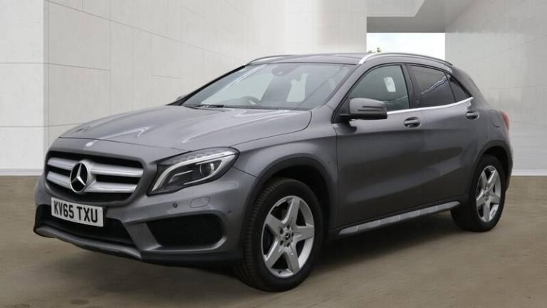 2015 Mercedes-Benz GLA 2.1 GLA 220 AMG LINE Premium CDI 4matic AUTO 5dr SUV Diesel Automatic