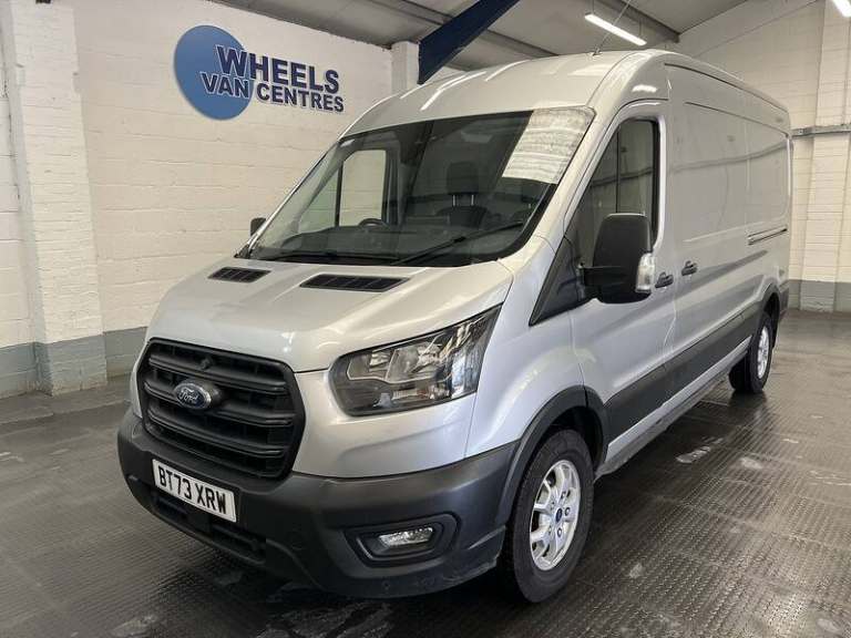 2023 Ford Transit 2.0 EcoBlue 130ps H2 Trend Van PANEL VAN DIESEL Manual