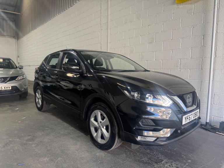 2017 Nissan Qashqai 1.5 dCi Acenta 5dr HATCHBACK DIESEL Manual