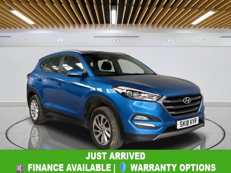 2018 Hyundai TUCSON 1.6 GDi Blue Drive SE Nav SUV 5dr Petrol Manual Euro 6 (s/s) (132 ps) ESTATE ...