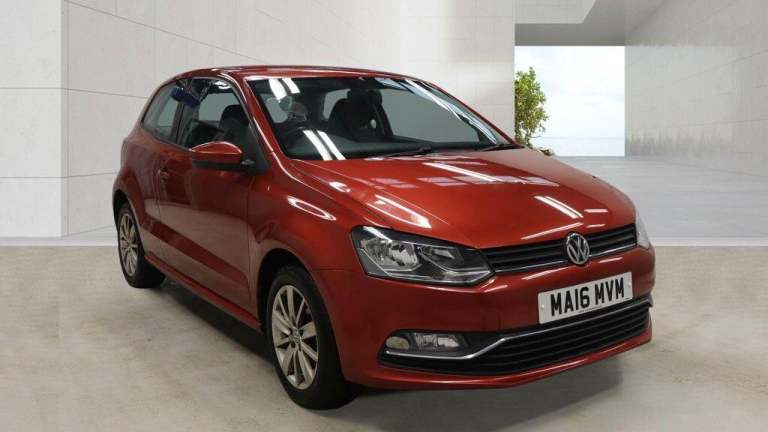2016 Volkswagen Polo 1.2 TSI BlueMotion Tech SE Euro 6 (s/s) 3dr HATCHBACK Petrol Manual