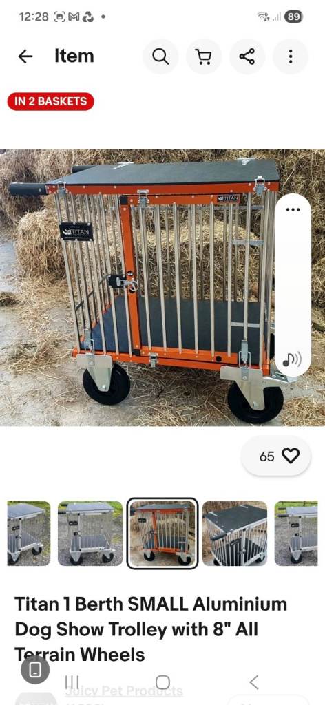 Dog trolley 