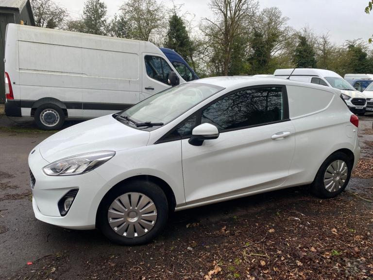 2019 Ford Fiesta Van 1.5 TDCi Euro 6 (s/s) 3dr CAR DERIVED VAN Diesel Manual