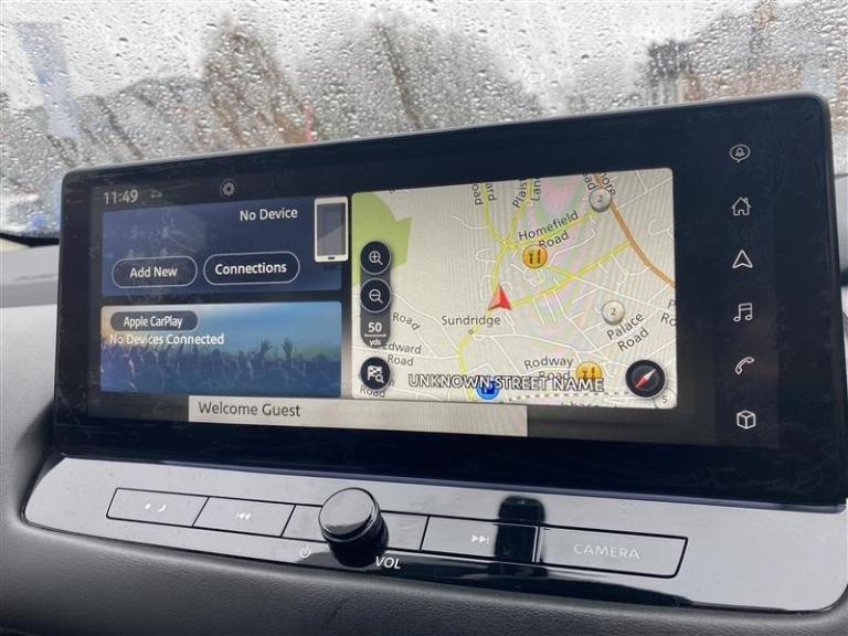 2022 Nissan Qashqai 1.3 DiG-T MH 158 N-Connecta [Glass Rf] 5dr Xtronic Automatic Hatchback Petrol...