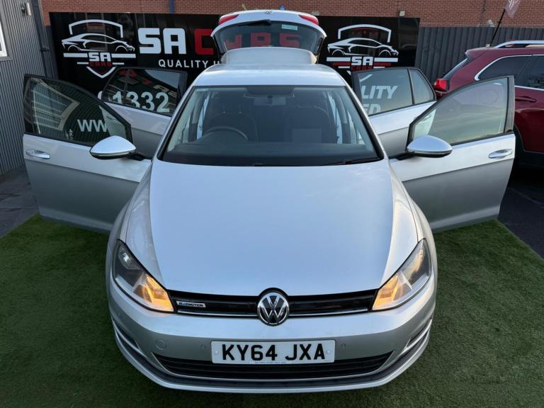 2014 Volkswagen Golf 1.6 TDI BlueMotion Hatchback 5dr Diesel Manual Euro 5 (s/s) (110 ps) HATCHBA...