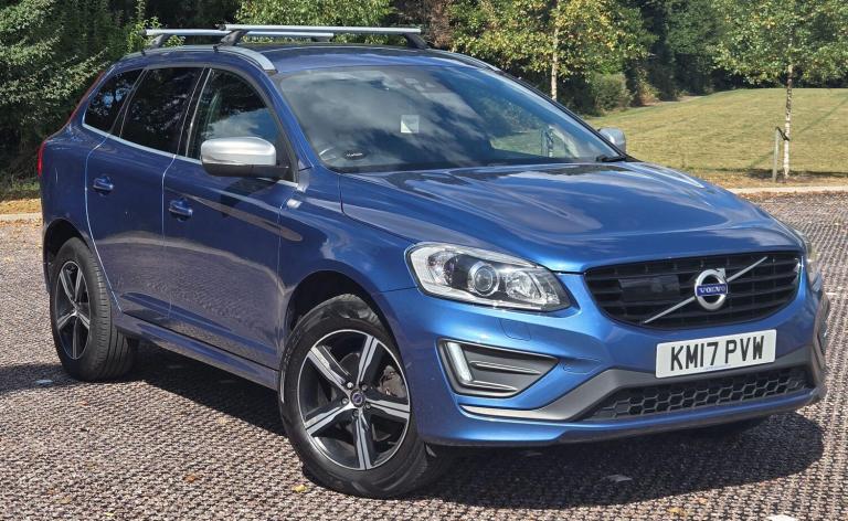 2017 Volvo XC60 2.4 D4 R-Design Lux Nav Auto AWD Euro 6 (s/s) 5dr ESTATE Diesel Automatic