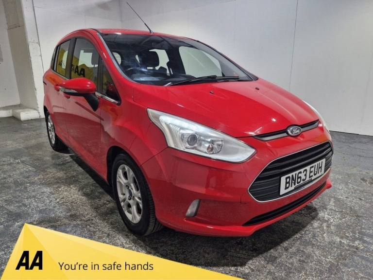 2013 63 FORD B-MAX 1.4 ZETEC MPV 5DR PETROL MANUAL EURO 5 (90 PS)