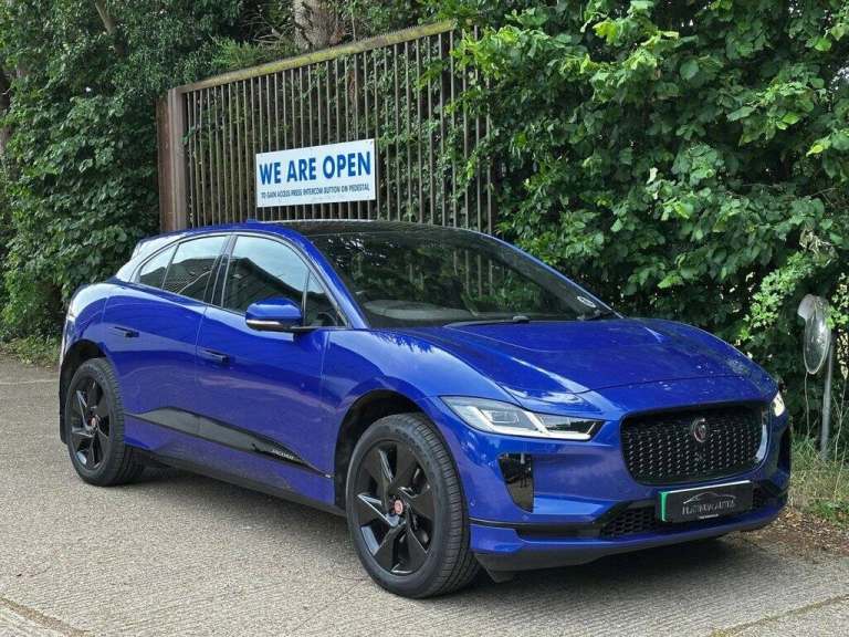 2018 68 JAGUAR I-PACE 400 90KWH SE SUV 5DR ELECTRIC AUTO 4WD (400 PS) ...PART EX