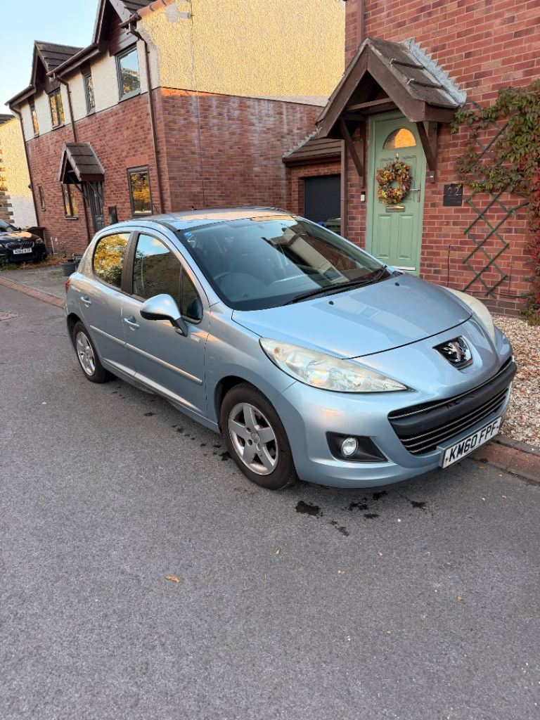 Peugeot, 207, Hatchback, 2010, Manual, 1398 (cc), 5 doors