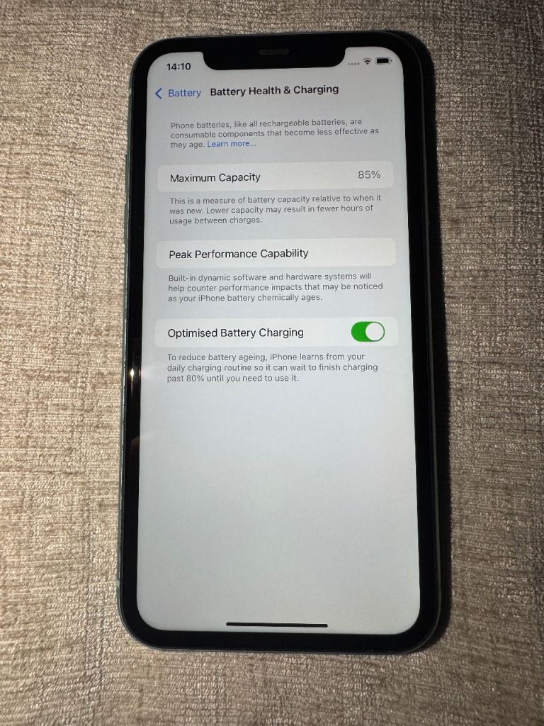 APPLE IPHONE 11 128GB UNLOCKED ✅