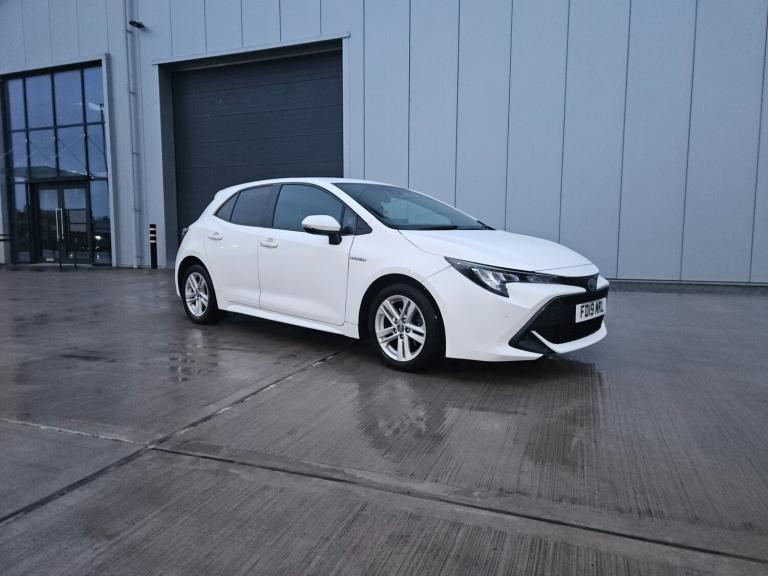 2019 Toyota Corolla 1.8 VVT-i Hybrid Icon Tech 5dr CVT HATCHBACK Petrol/Electric Hybrid Automatic