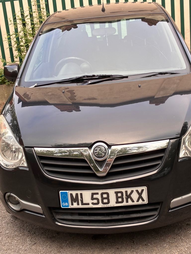 Vauxhall, AGILA, Estate, 2008, Manual, 1229 (cc), 5 doors