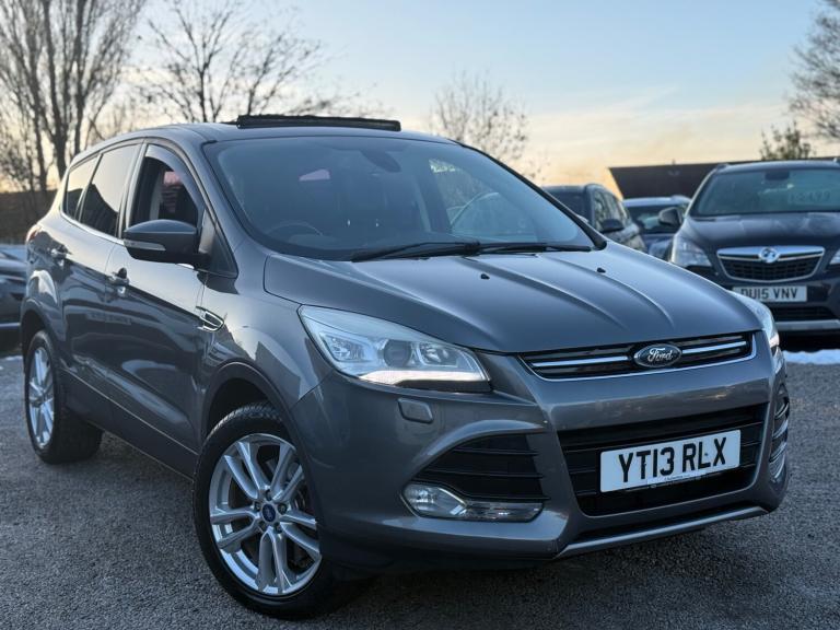 2013 Ford Kuga 2.0 TDCi 163 Titanium X 5dr HATCHBACK Diesel Manual