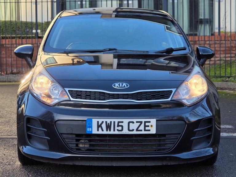 2015 Kia Rio 1.25 SR7 5dr HATCHBACK PETROL Manual